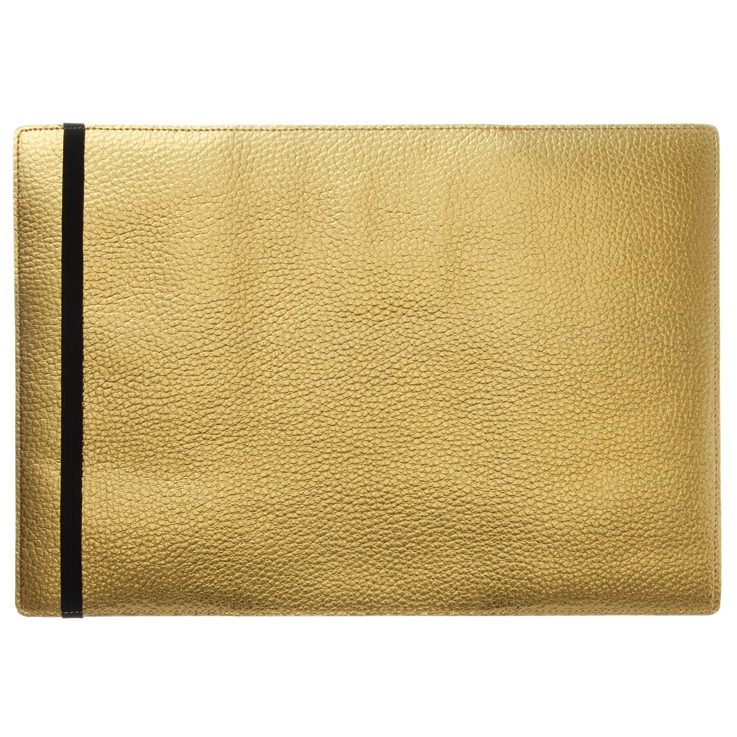 Laconic A5 Notebook Cover, Synthetic Leather + Elastic, Gold, LDC08-160GD