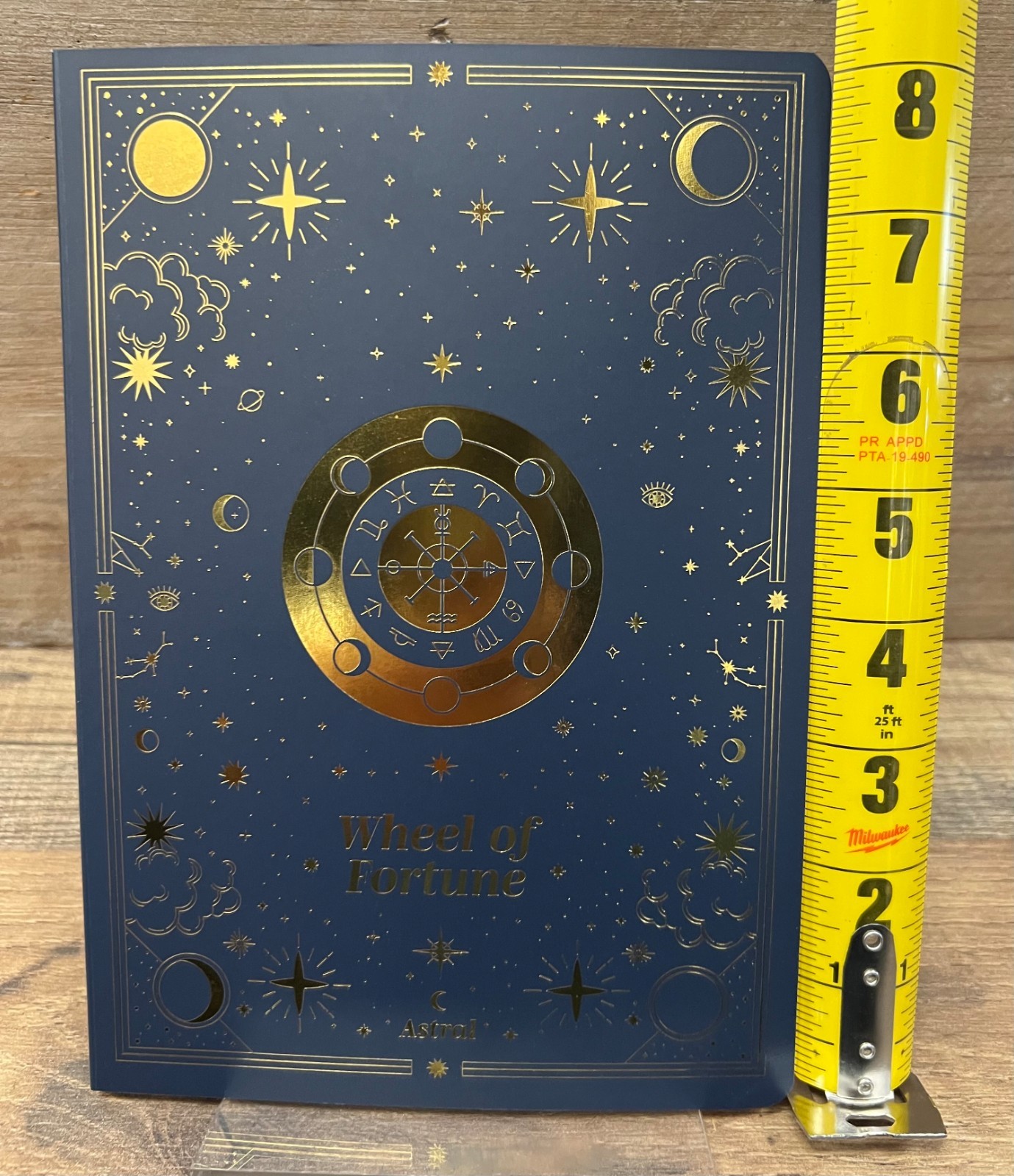 Wheel Of Fortune Astral Journal 8″ x 6″