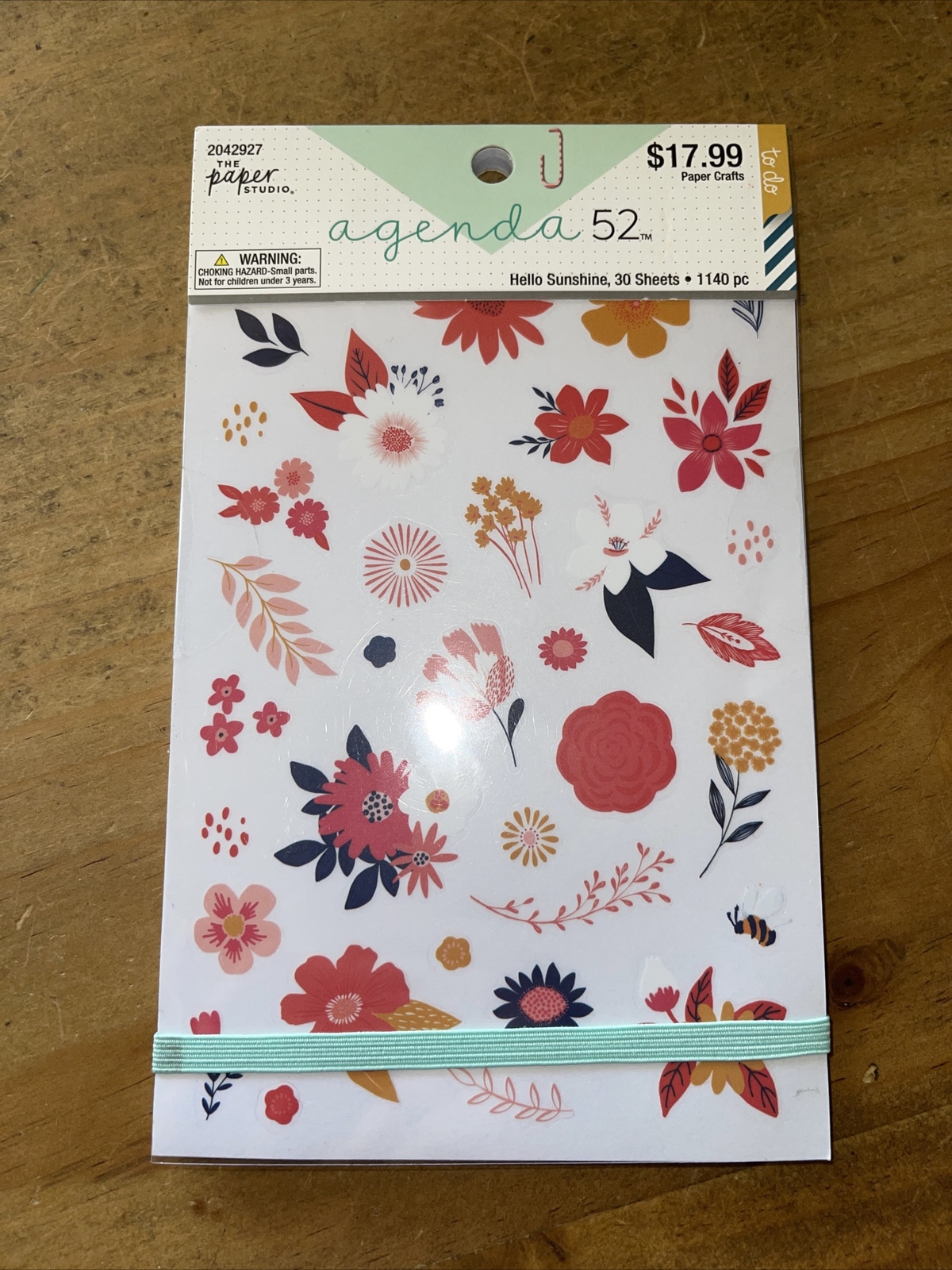 The Paper Studio Agenda 52 Hello Sunshine 1140 Pieces