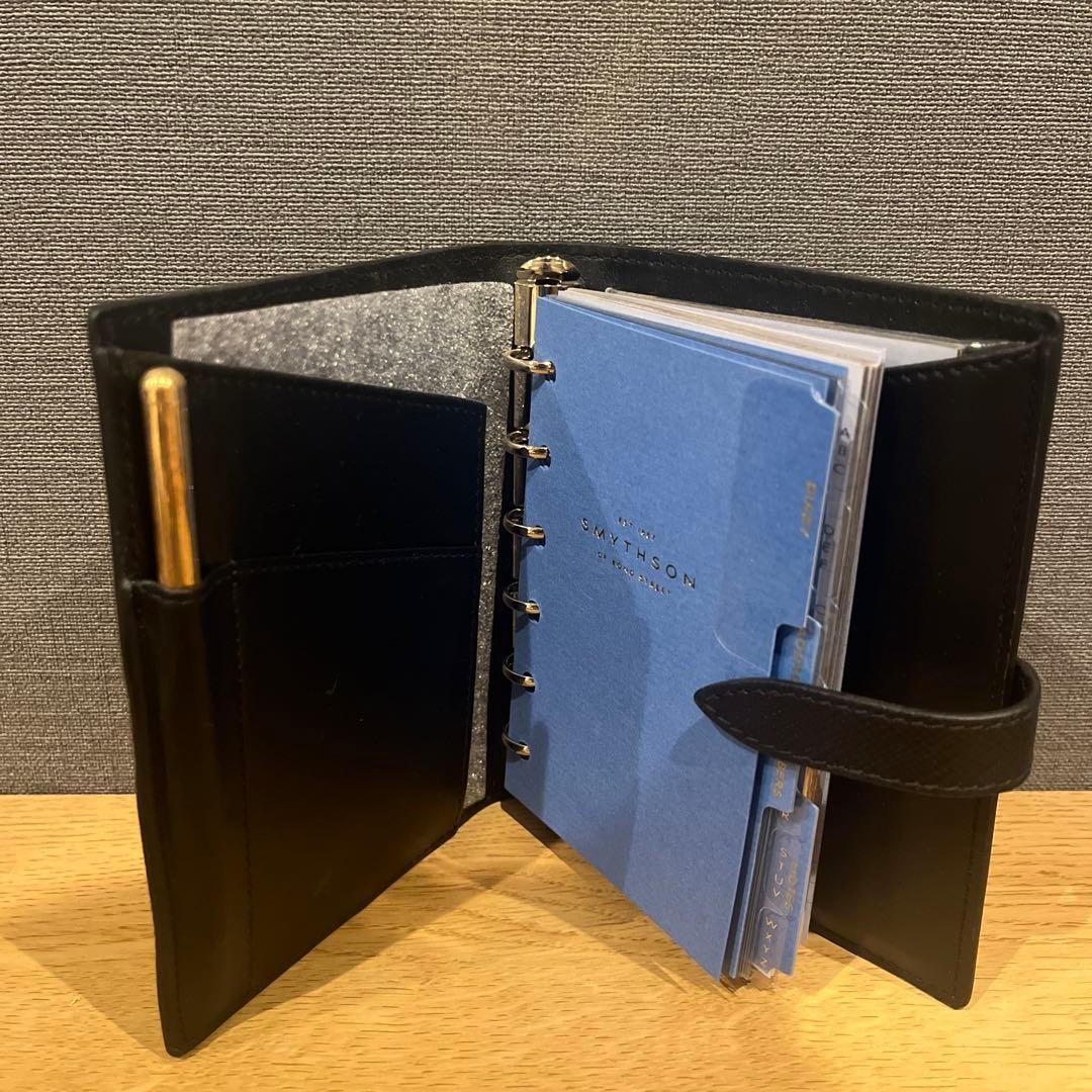 Smythson Panama Bijou System Notebook