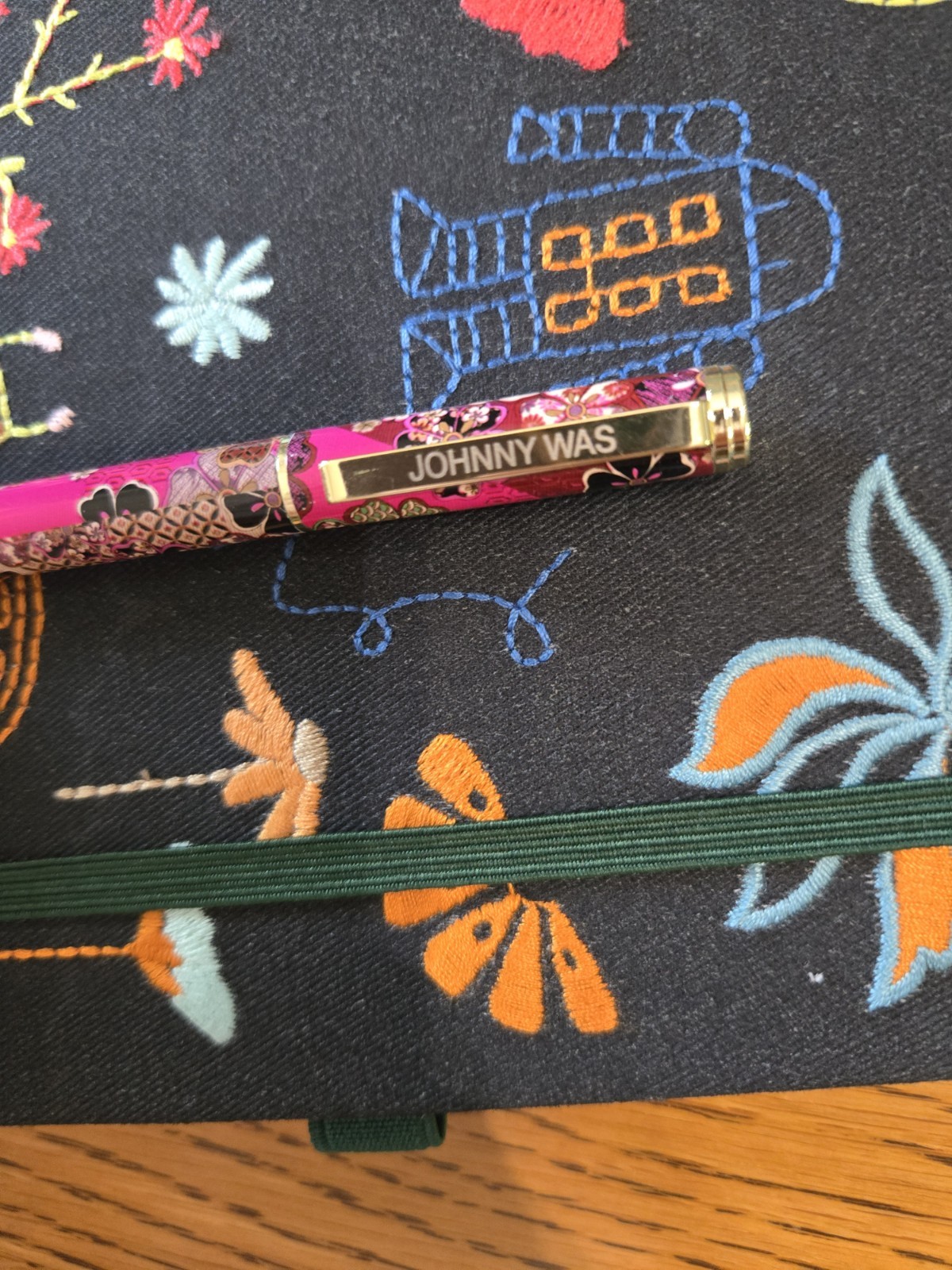 New Johnny Was Lemona Journal and Pen Set
