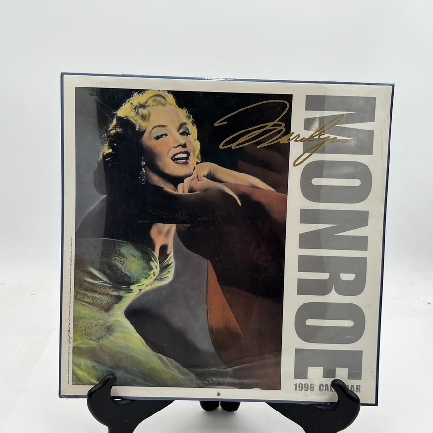 Marilyn Monroe 1996 12×24″ Hanging Monthly Square Wall Calendar New Sealed 2052