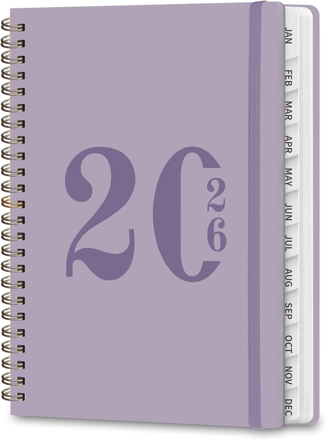 2026 Planner, Weekly & Monthly Calendar, Jan – Dec (CHOOSE YOUR DESIGN)