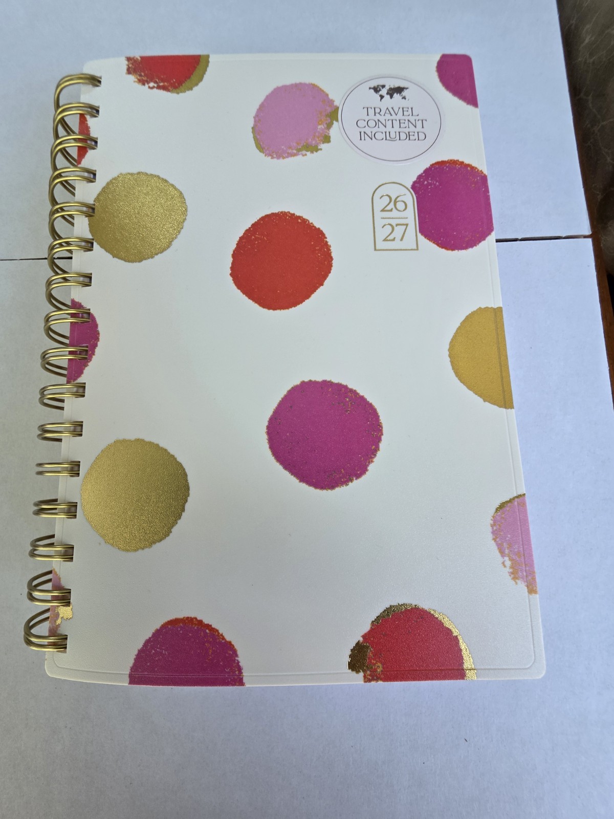 15-month Planning Calendar Planner 26-27