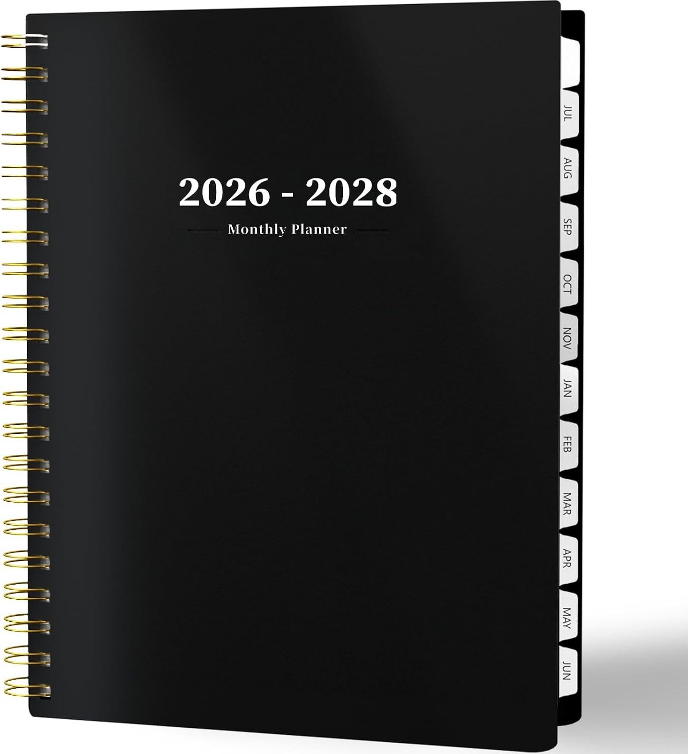 2026-2028 24- Planner: Ideal for Home, School & Office – Waterproof Cover
