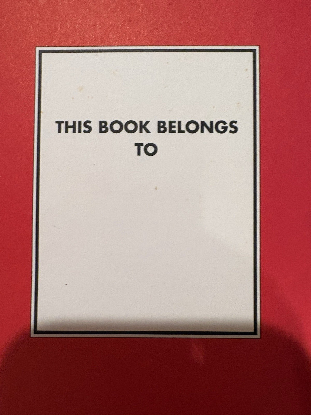 Keith Haring Blank Book Journal W Lined Notebook Type Pages 1994 Vintage