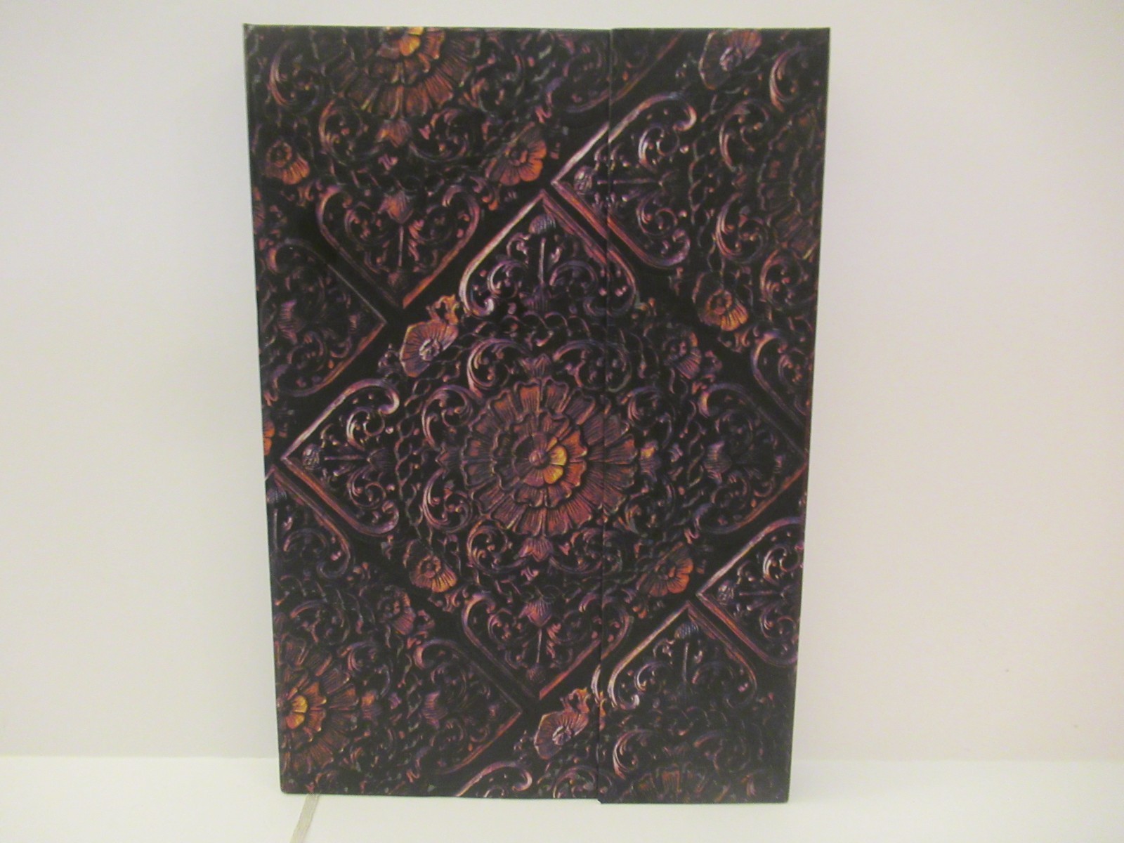 Ornamental Blank Sketchbook/Unlined Journal (Hardcover)