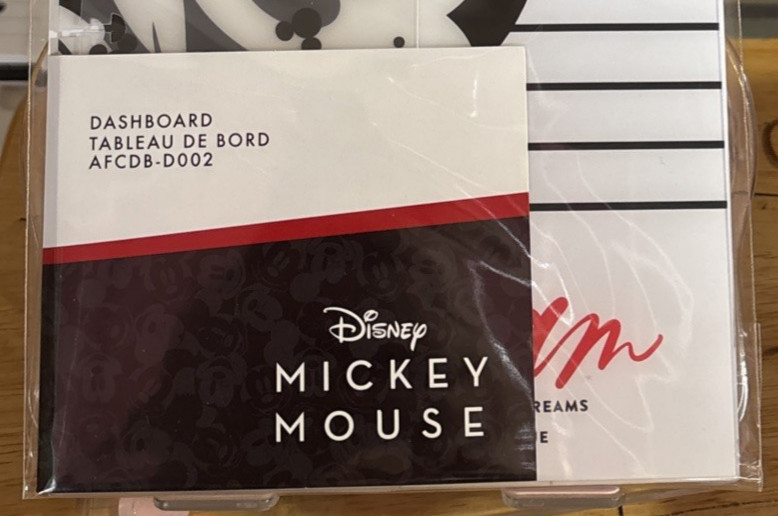 Happy Planner Disney Classic DASHBOARD Dividers Mickey & Minnie Mouse 3 Piece