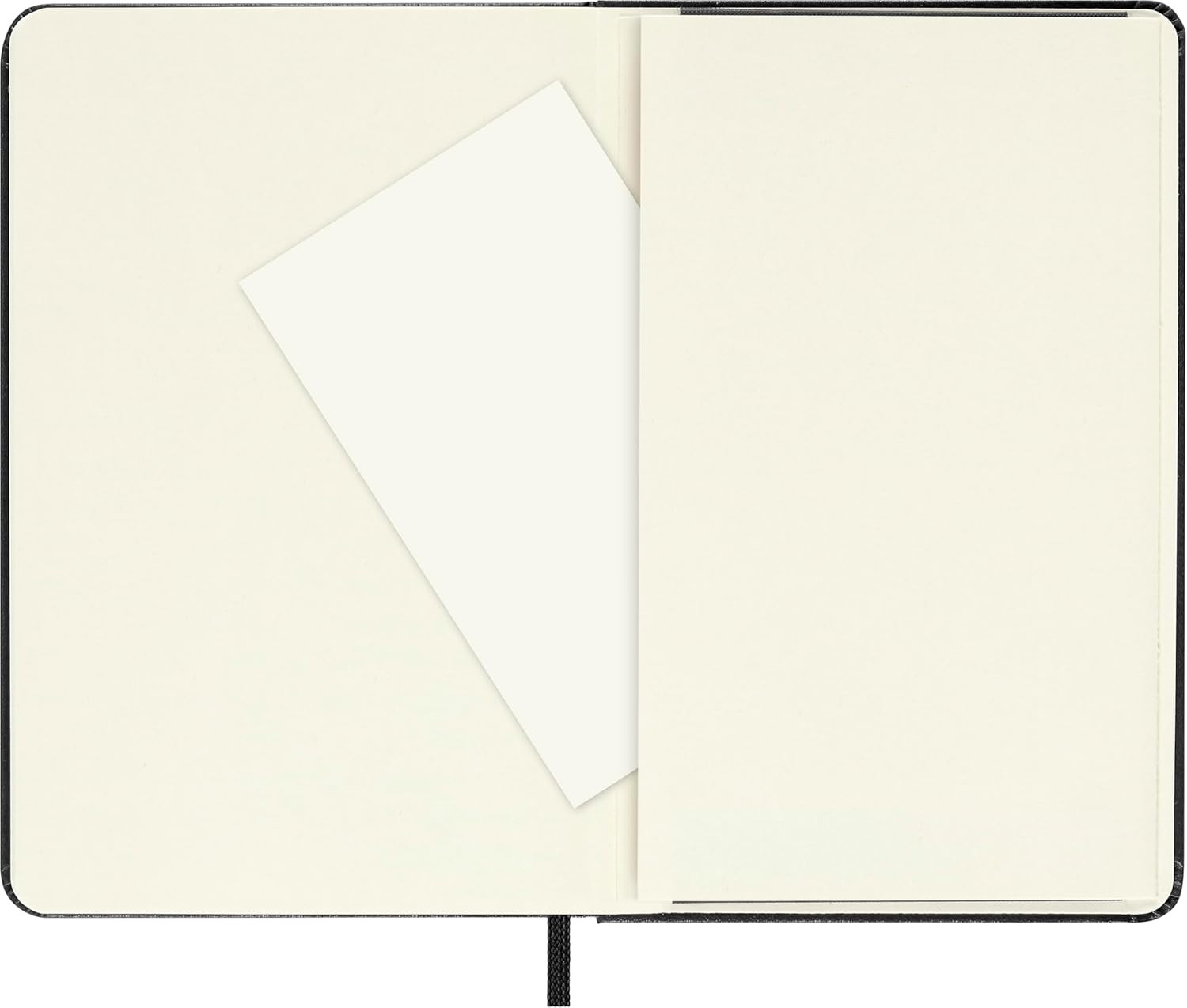 Art Watercolor Notebook, Hard Cover, Pocket (3.5″ x 5.5″) Plain/Blank, Black, 60