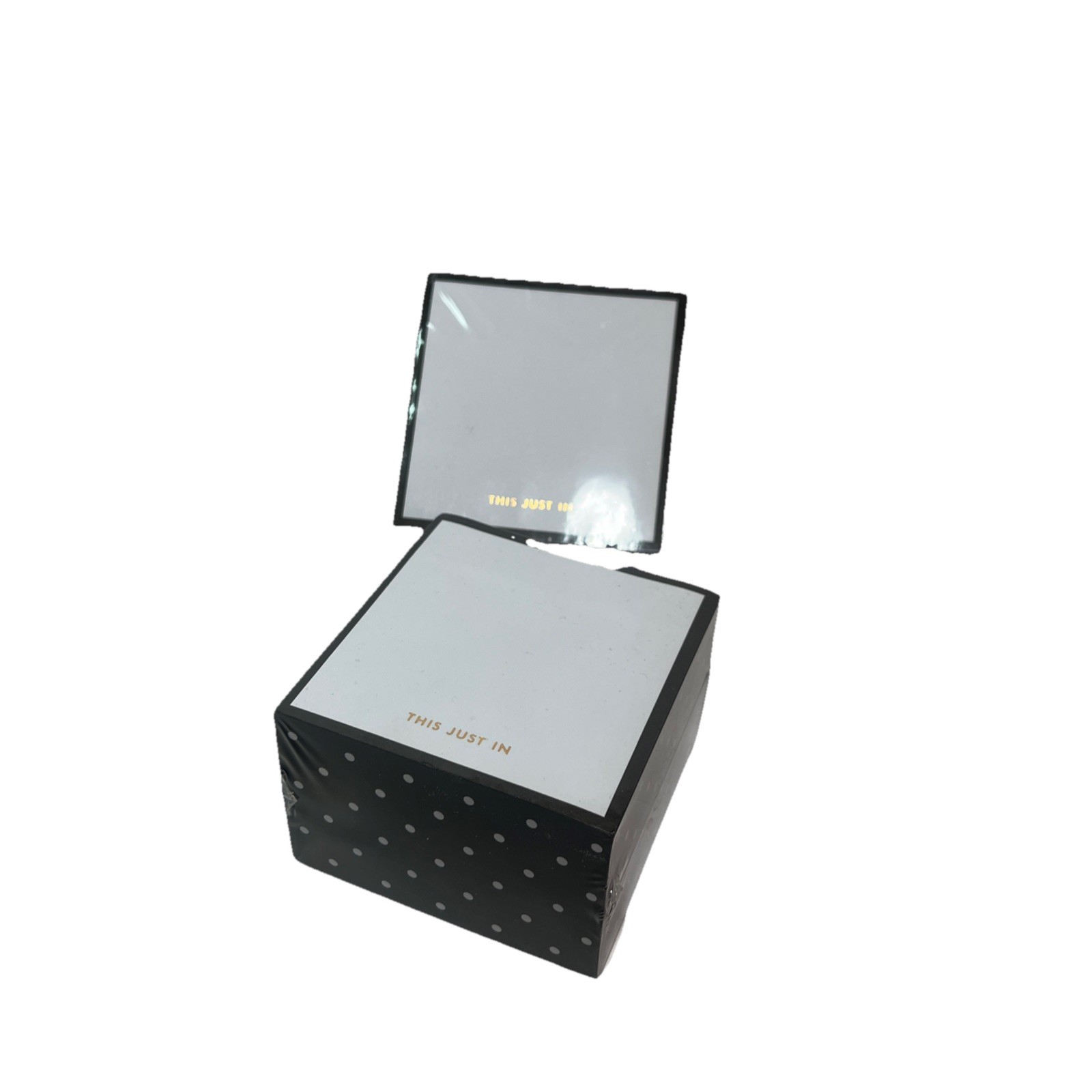 KATE SPADE STICKY NOTE SET Cube Notepad NEW