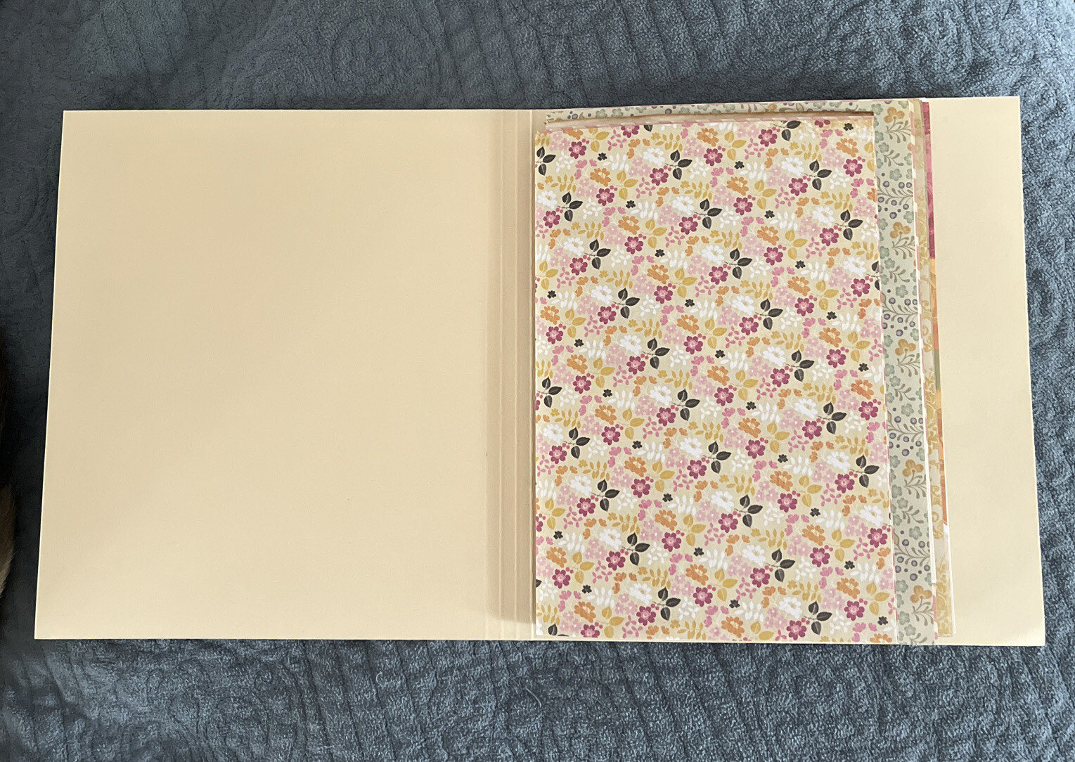 2 Journal Diary Notebook Set-Small & Large 4 3/4×7 in. & 8×9 in. 44 pg & 54 pgs