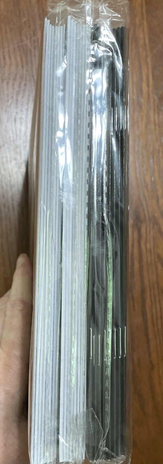 6 Pack Lot Of 8 Blank Books – Peanuts & Black – 8 Sheets/book – New!