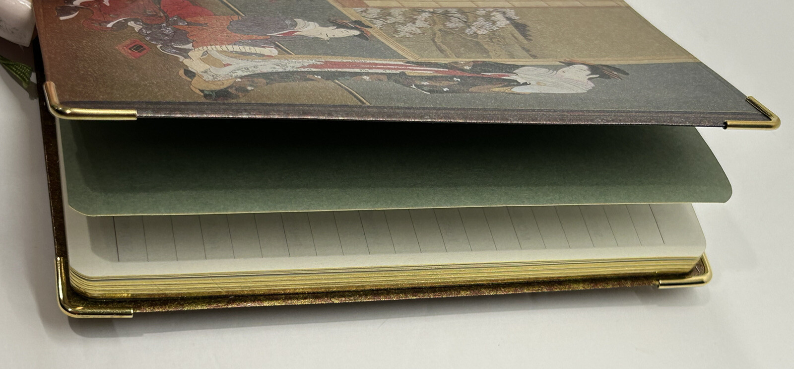 Vintage Agenda Pocket Book Notebook From Japan