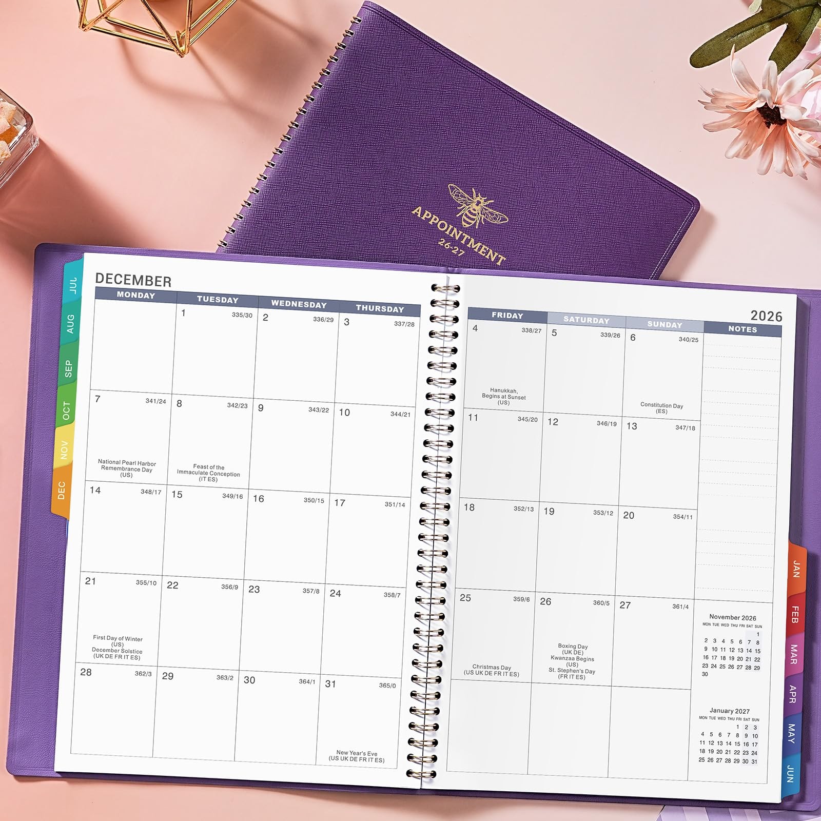 2026-2027 Appointment Book/Planner – Weekly Appointment Book 2026-2027, Jul. 202