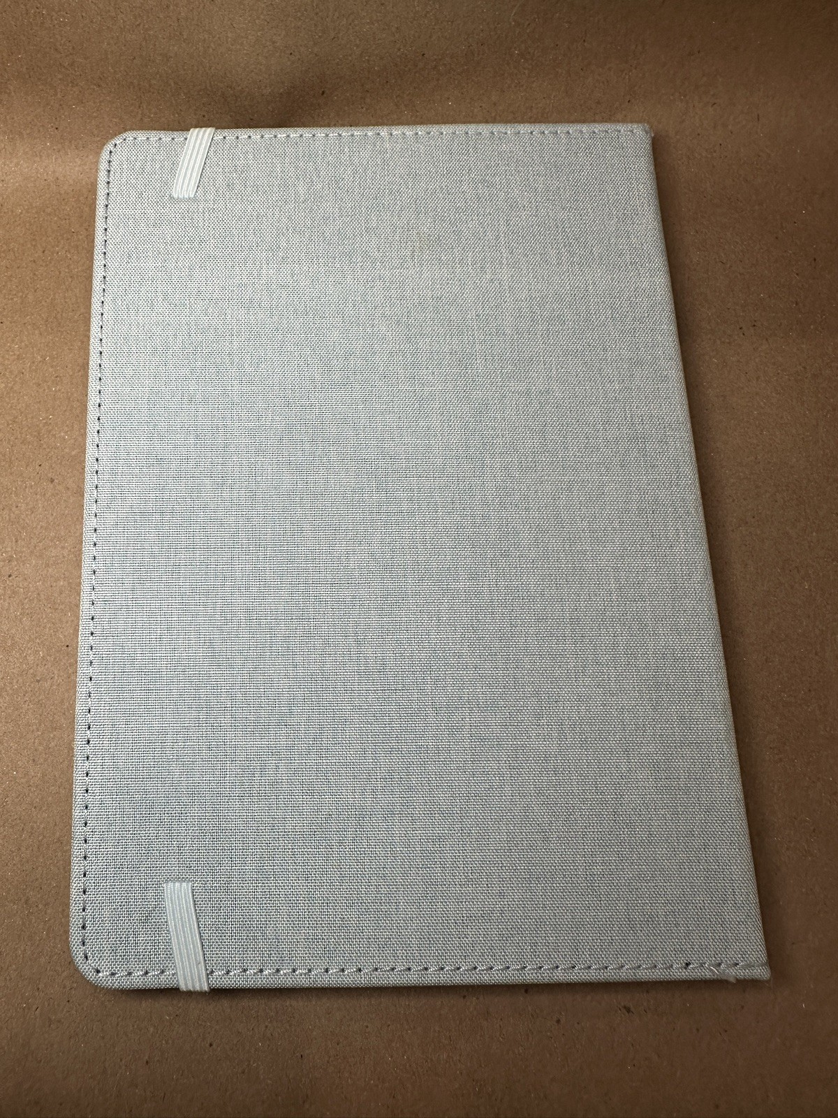 Lot of 3 TUL Hardcover Journal Size Narrow Ruled Premium Paper 80 Sheets, Blue