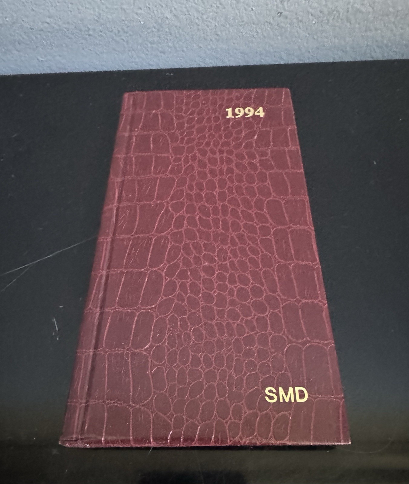 NEW VTG 1994 Personal Planner Calendar Gold Edges Heartland Promotions Unused