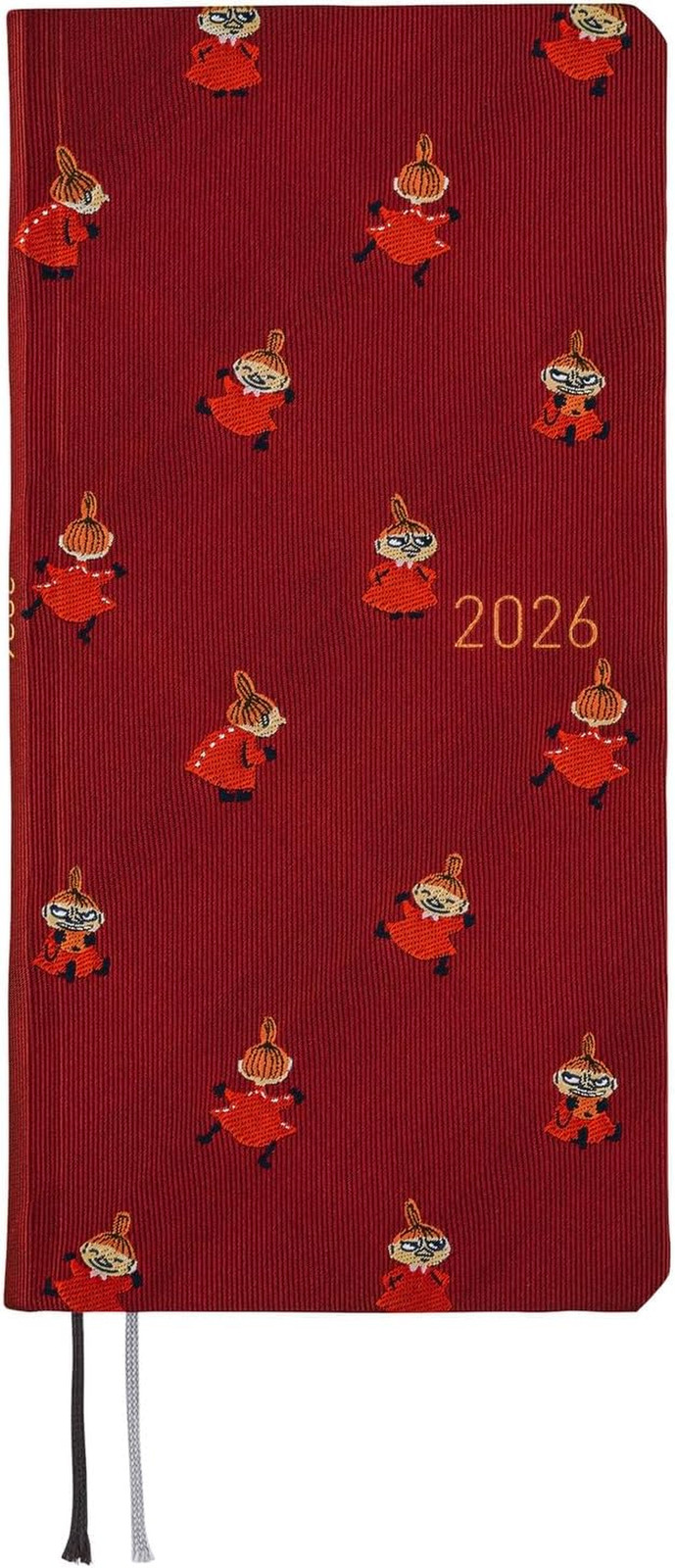 Hobonichi Techo 2026 Spring Weeks – Moomin: Little My Everywhere! (Japanese, Tal