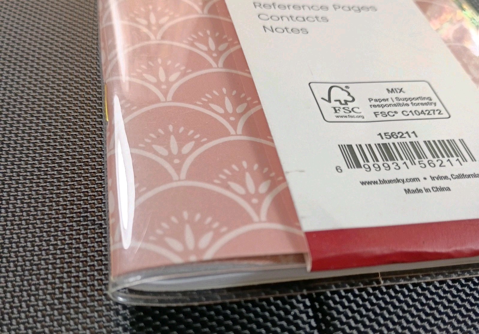 Blue Sky 24 Month Jan 2026 – Dec 2027 Planning Calendar Classic Pocket Size New