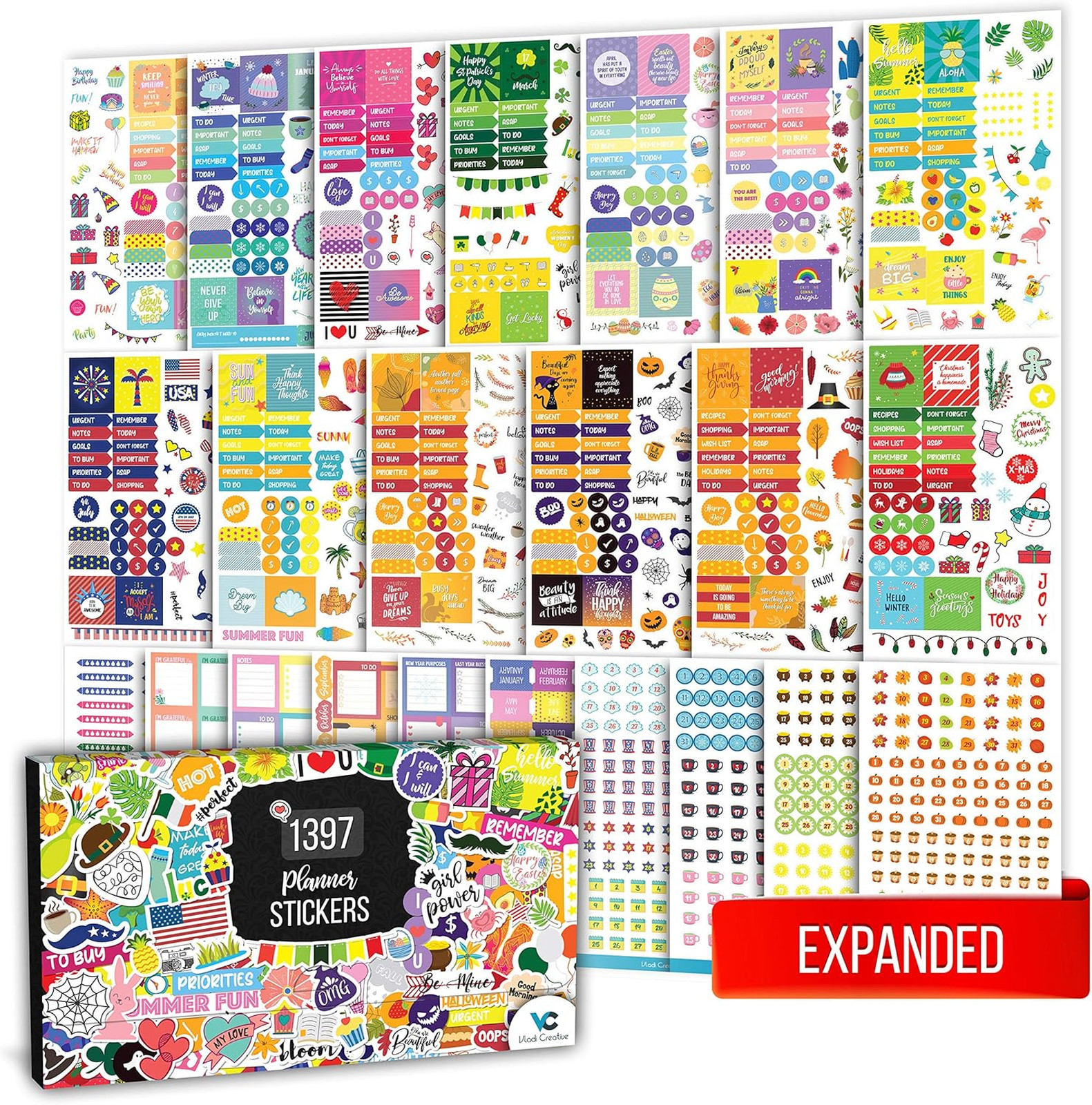 Planner Accessories