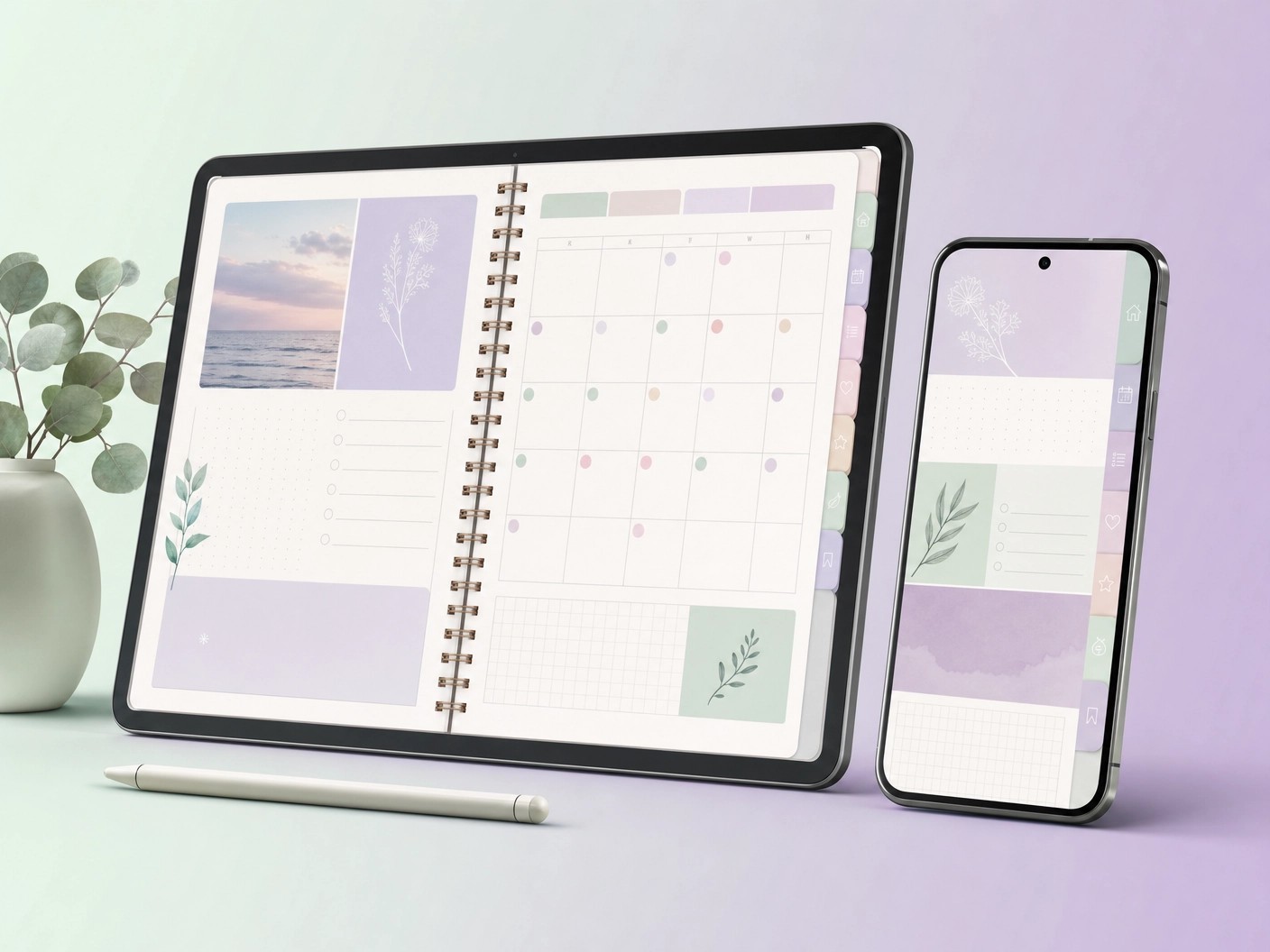 Digital Planner | Daily, Weekly, Work Goodnotes iPad Planner Digital Journal Pdf
