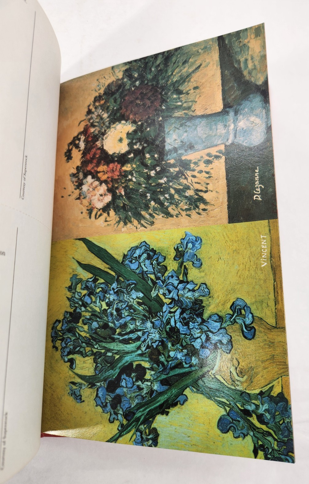 Notebook with Meer Print on Front Cover Includes 6 Art Postcards
