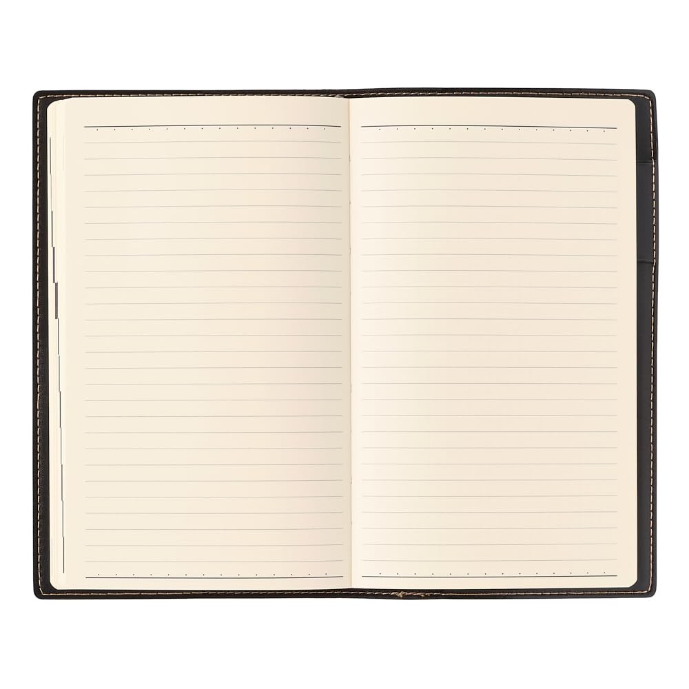 NOLTY Planner 2026 Weekly Calendar, Size 3, Black, 1811