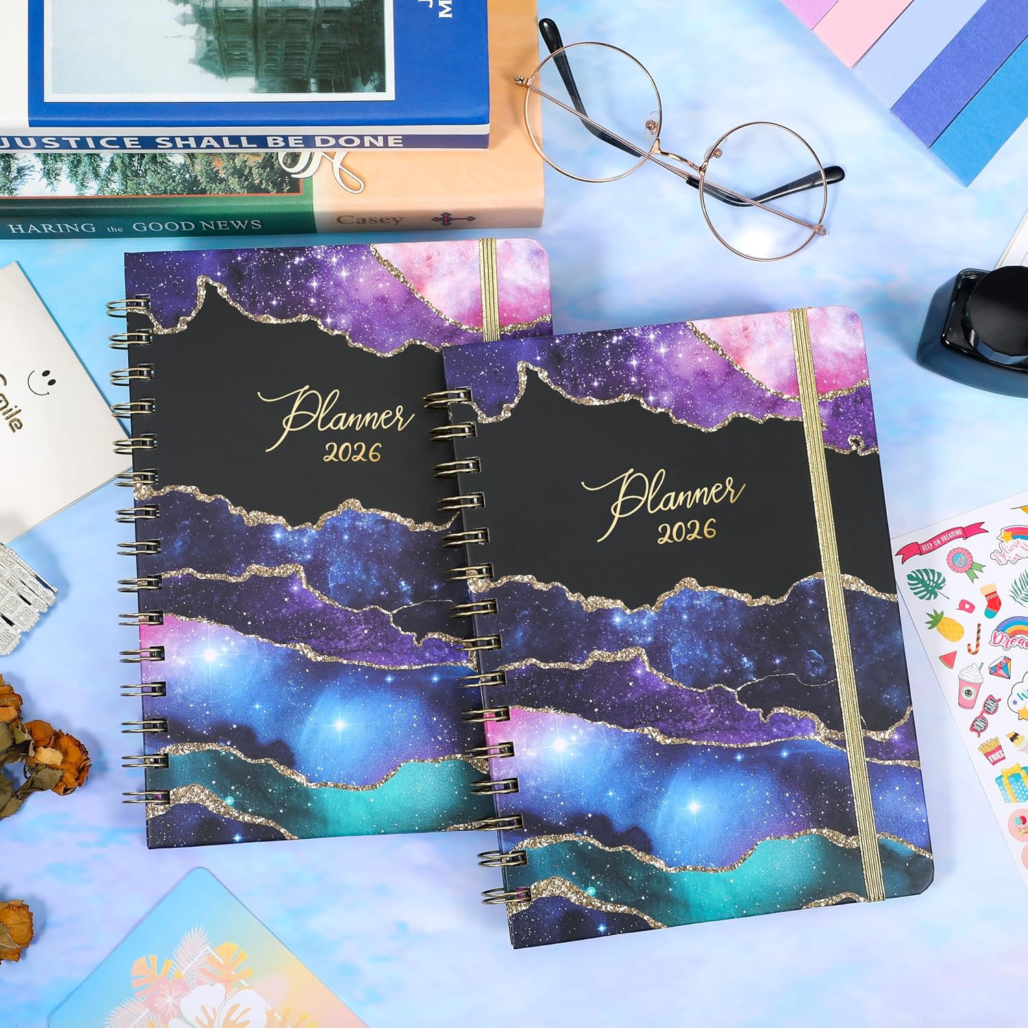2026 Planner – Weekly & Monthly Planner 2026, JAN 2026 – DEC 2026, 6.4″ X 8.5″,