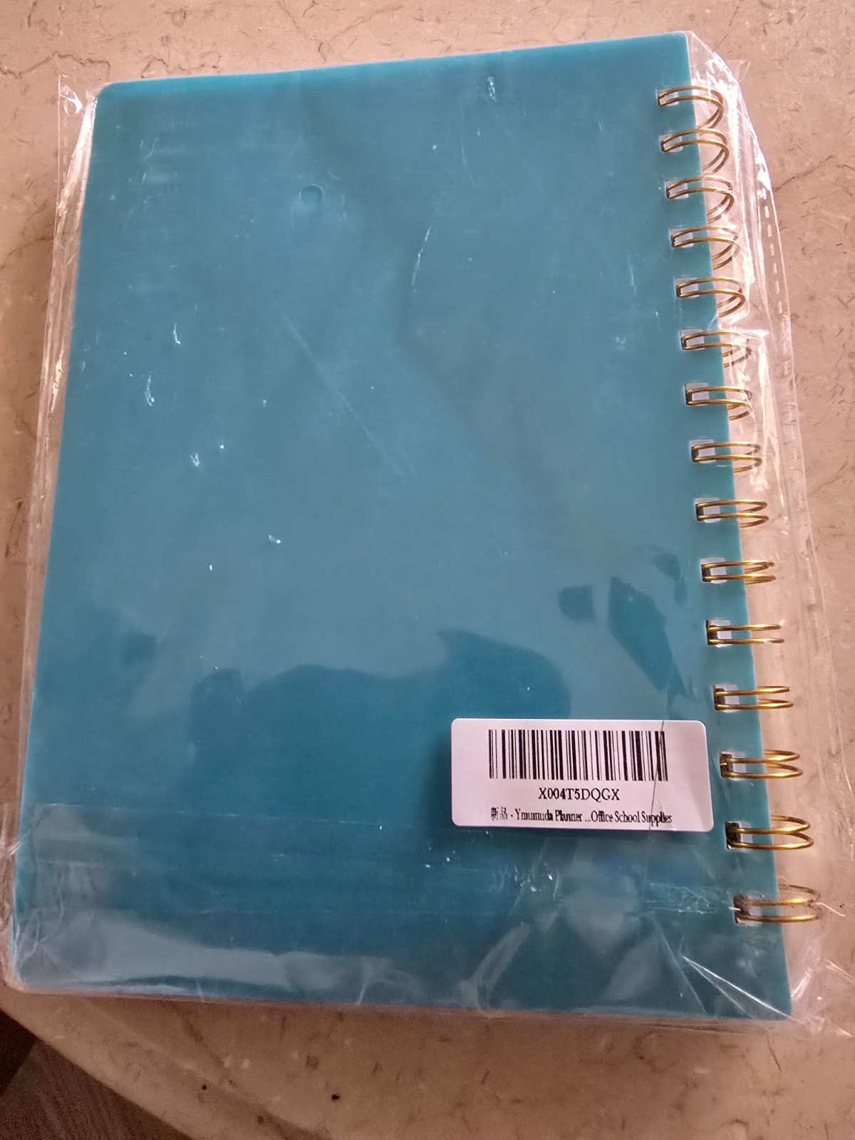 Ymumuda 2026 Weekly/Monthly Planner Medium Spiral Bound Faux Leather