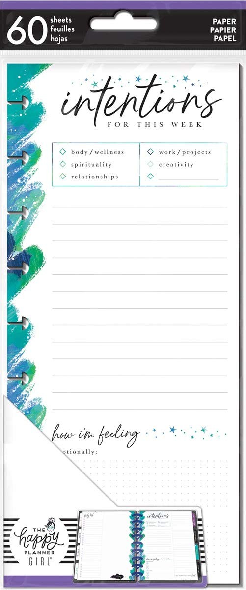 ME & MY BIG IDEAS PLANNER HALF SHEET STARGAZER