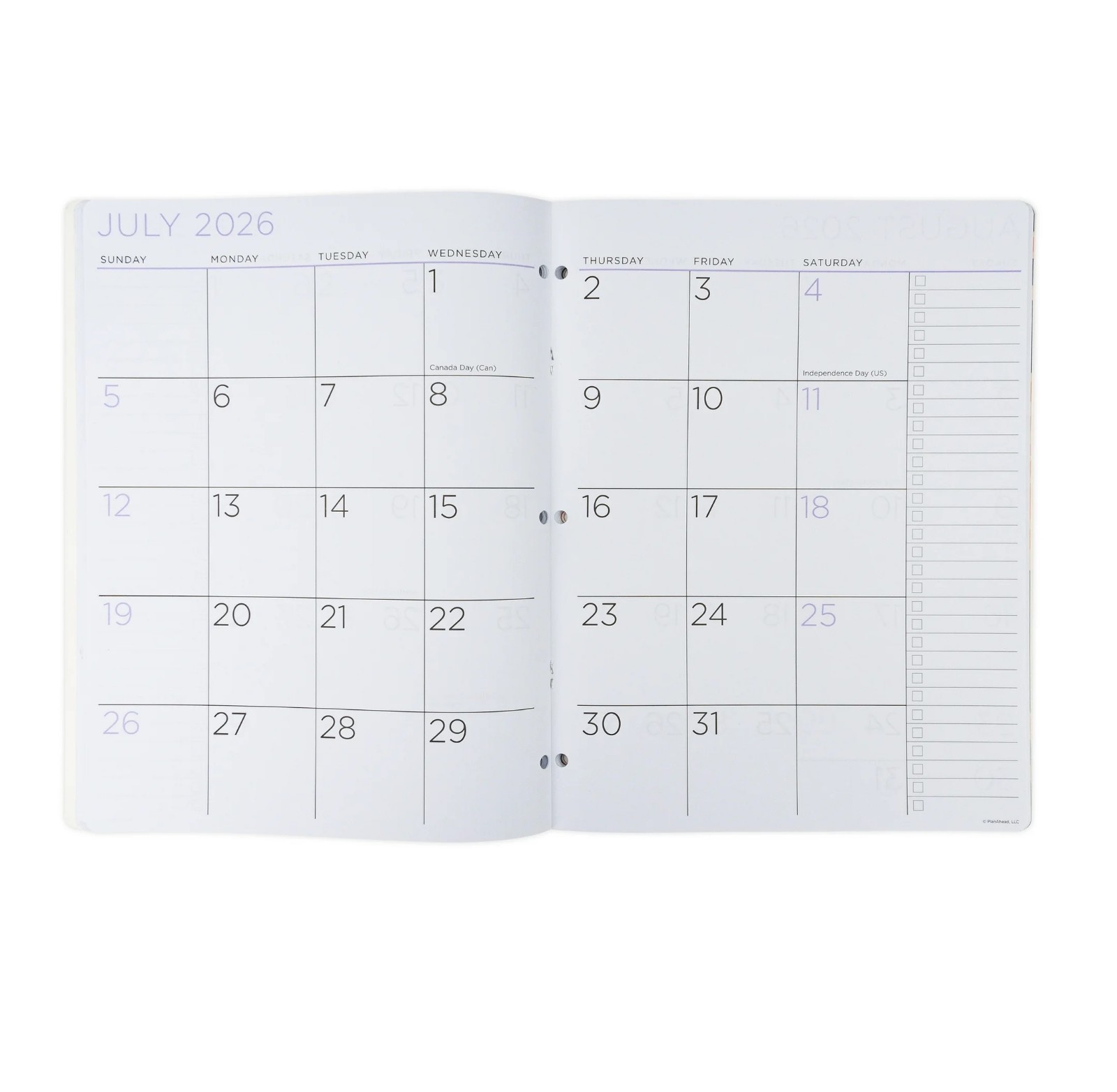 PlanAhead See It Bigger Floral Apr25-Mar27 Monthly 8.5×11″ Planner Large