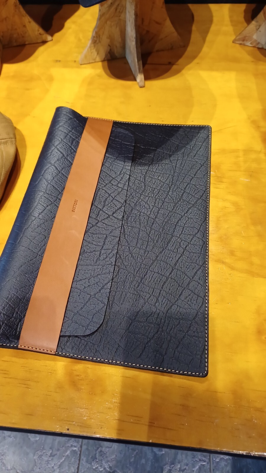100% Leather Portfolio / Laptop / Tablet Binder Made In Kenya