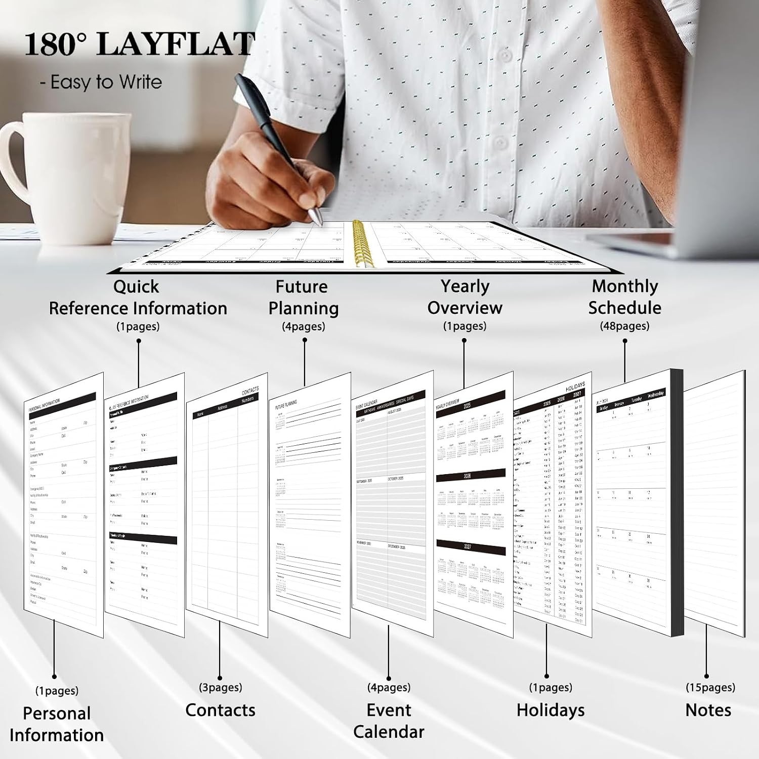 2026-2028 Ultimate 24- Organizational Planner