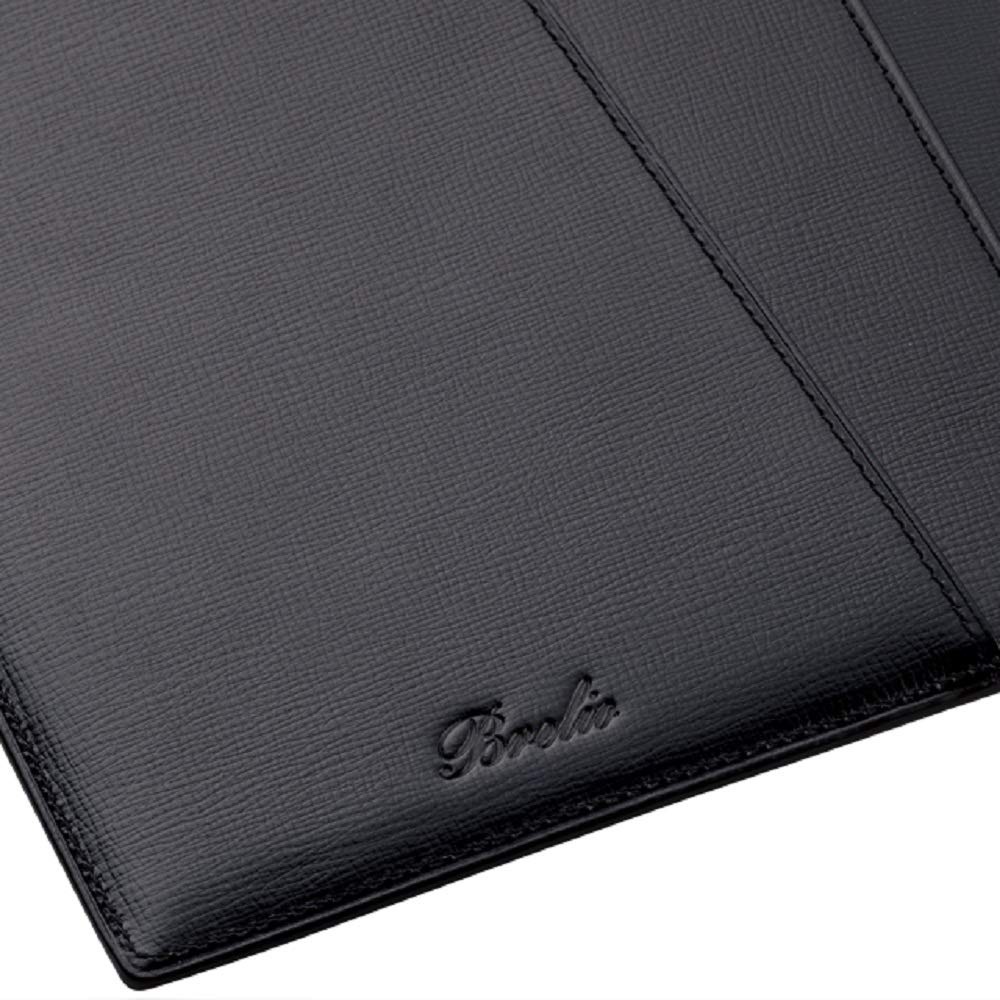 Brelio Brenta System Planner A5 16mm Notebook Black