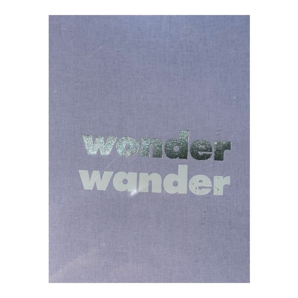 Kate Spade New York “Wonder Wander” Journal Lavender – 168 Lined Pages – NEW