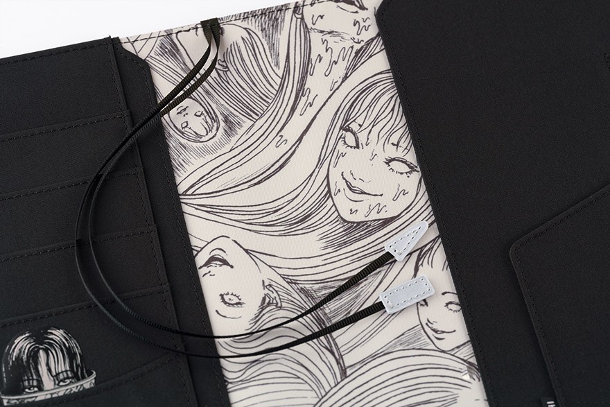 Hobonichi Techo 2026 Cover Tomie by Junji Ito Memory Cousin Size A5 Black