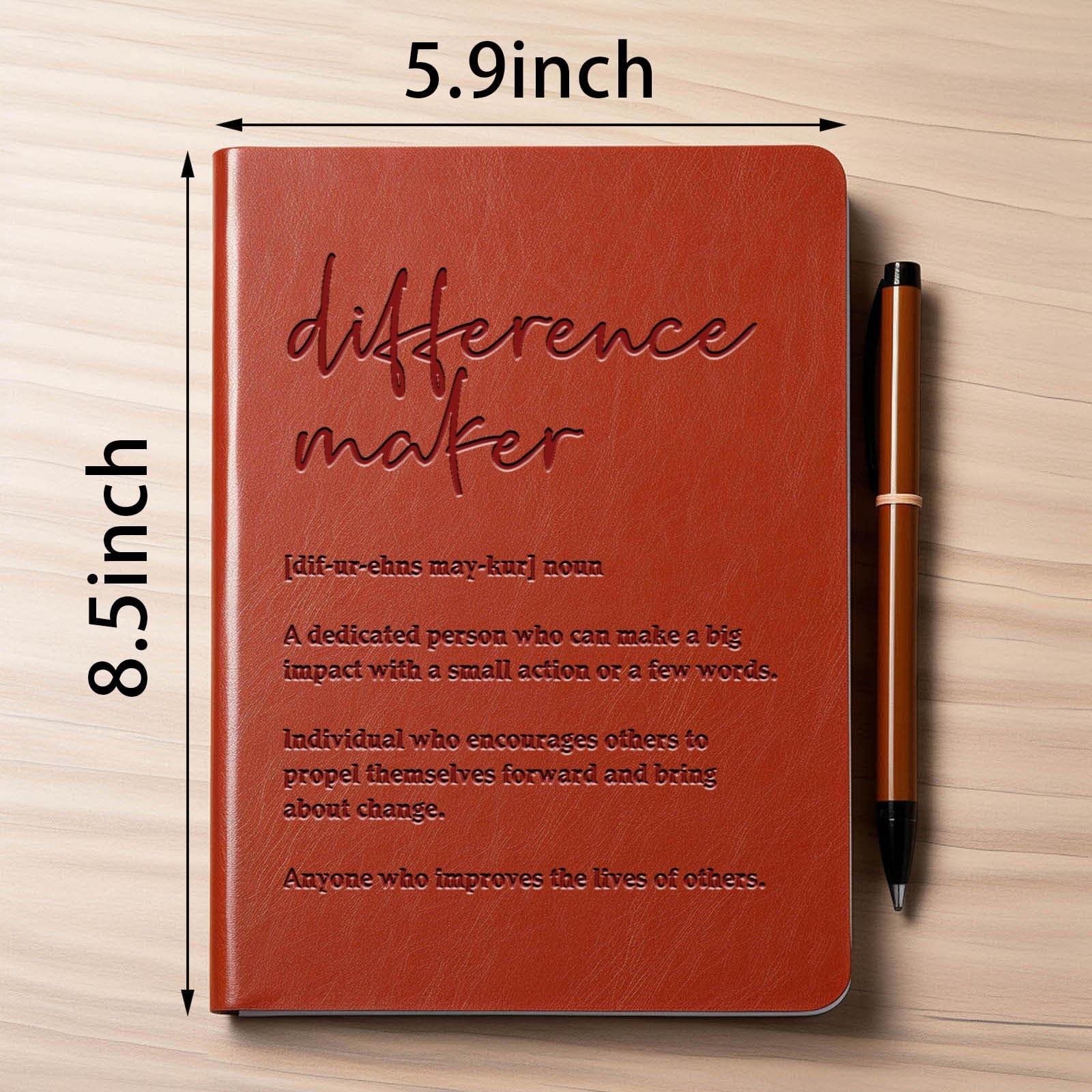 WHLBHG Social Worker Gift Never Underestimate The Difference difference maker