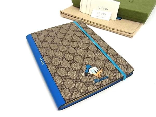 Gucci Disney Donald Duck GG Supreme Notebook Limited Edition New with box FT7267