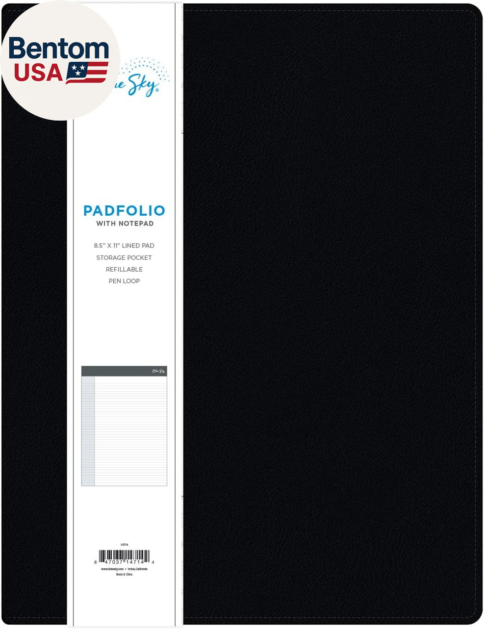 Professional Padfolio: Comprehensive Portfolio and Efficient Document Organizer,
