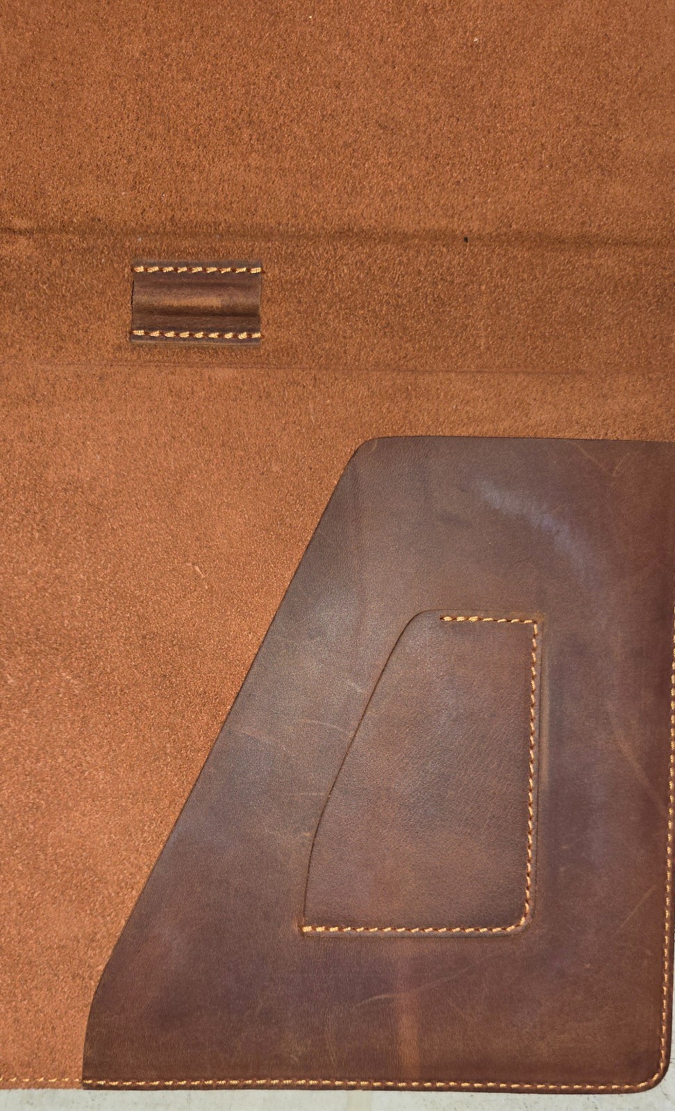 ANK PEGAI LEATHER PADFOLIO