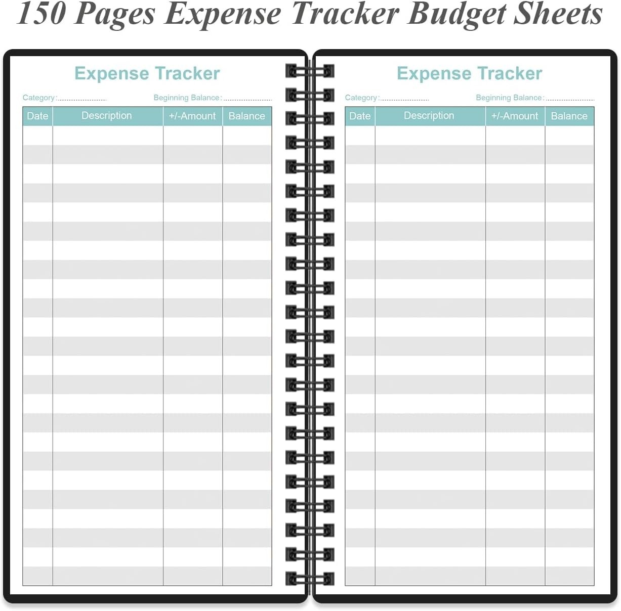 Planner – A6 Expense Tracker, Book for Ledger Book, Money Organizer for Walle…