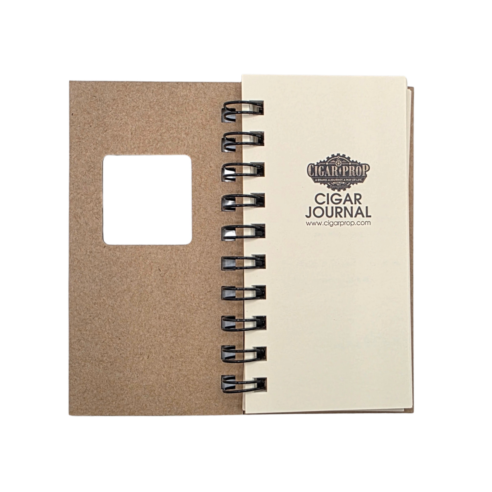 Cigar Prop Cigar Journal | Pocket Cigar Tasting Notebook & Log Book