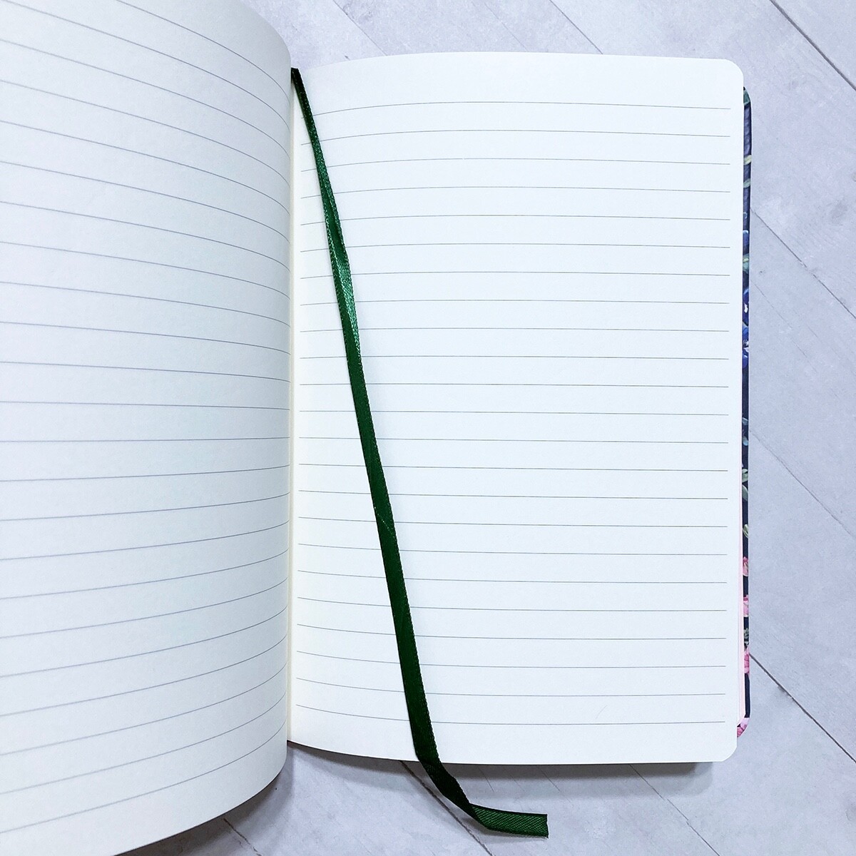 Eccolo Wildflower Journal Notebook 8.25″ Faux Leather Lined Designer