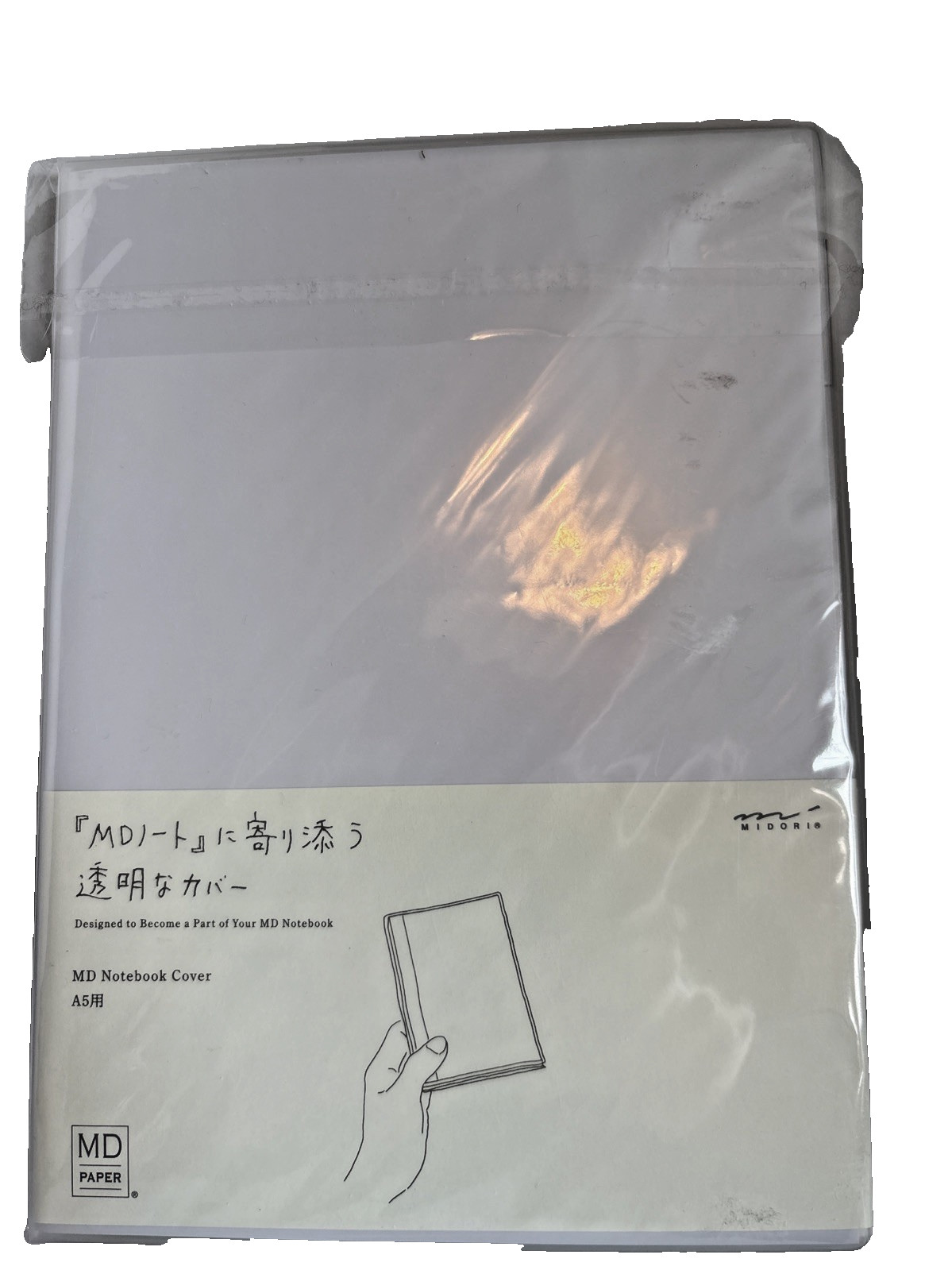 Paper A5 Notebook Cover Pen Midoria Premium