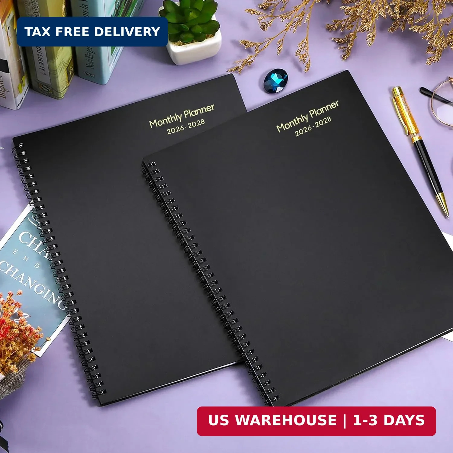 2026-2028 Monthly Planner – 2 Year Monthly Planner 2026-2028 With Tabs, JUL 2026