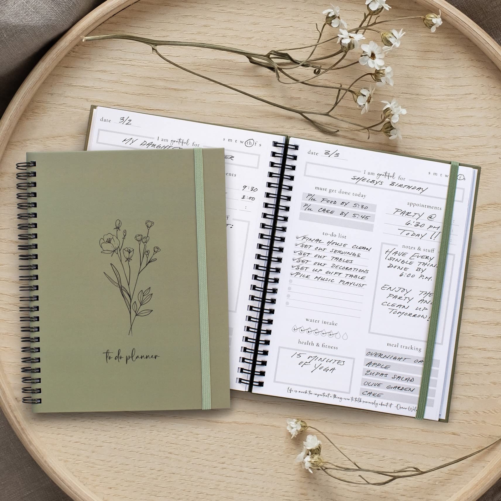Beautiful To Do List Notebook – Aesthetic Daily Planner to Easily Organize Yo…