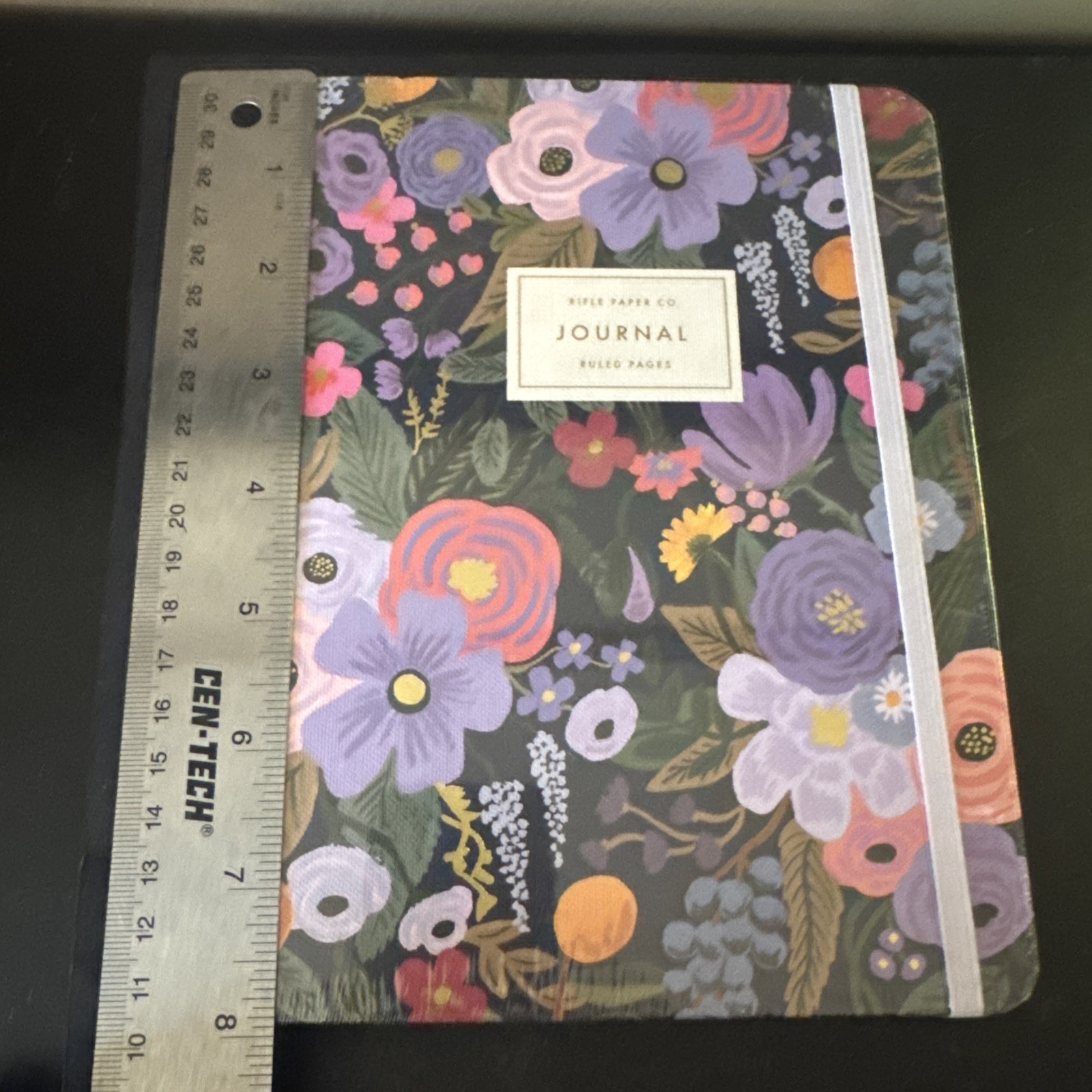 RIFLE PAPER CO. Journal with Pen | Hardcover Notebook with Foil Accents Sealed