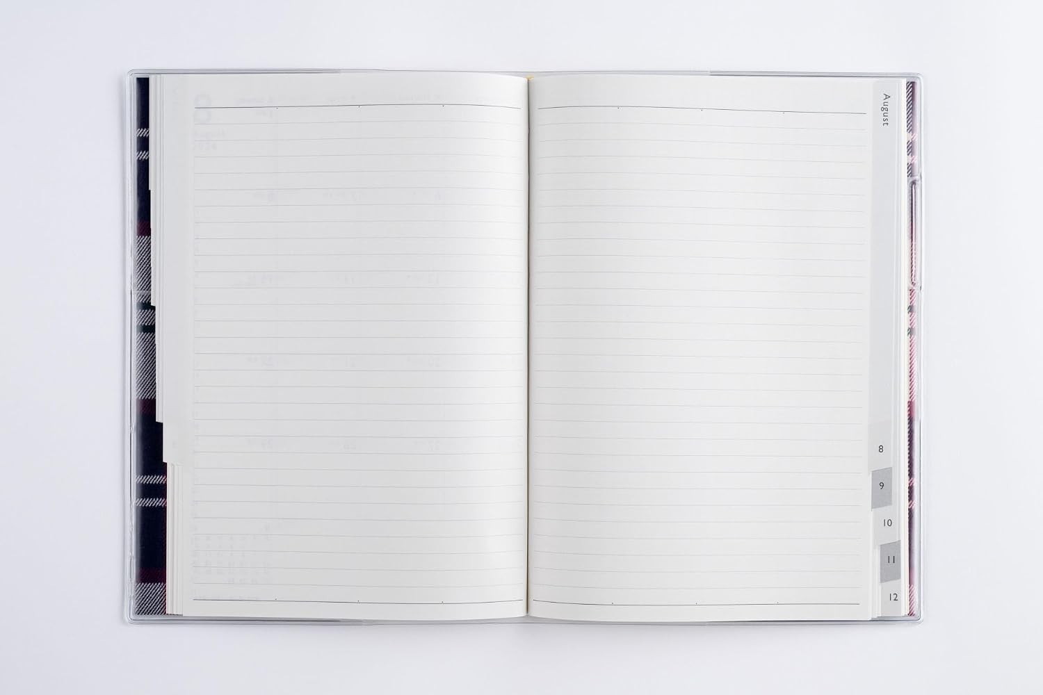 376 Clair Index Grand 1 Planner, Takahashi Bookstore, 2026 Edition, Check Monthl