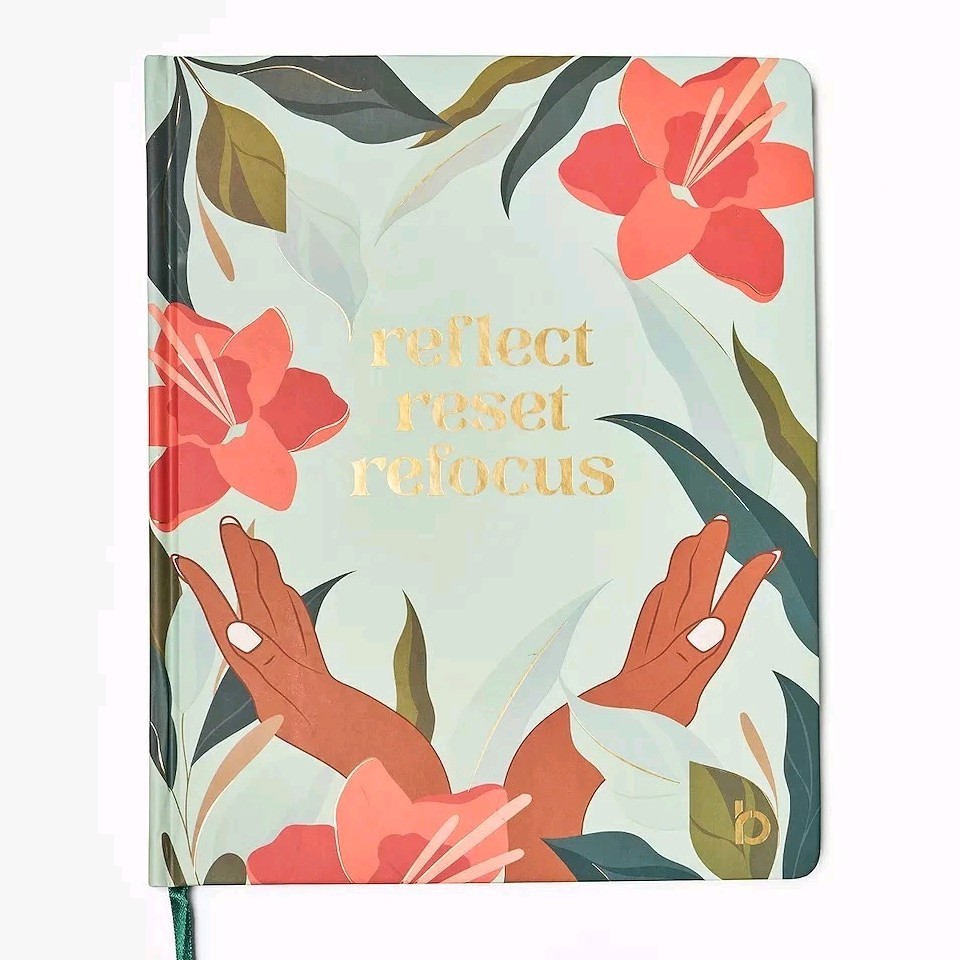 Be Rooted Mindfulness Journal With Coloring Pages Reflect Reset Focus Black Hist