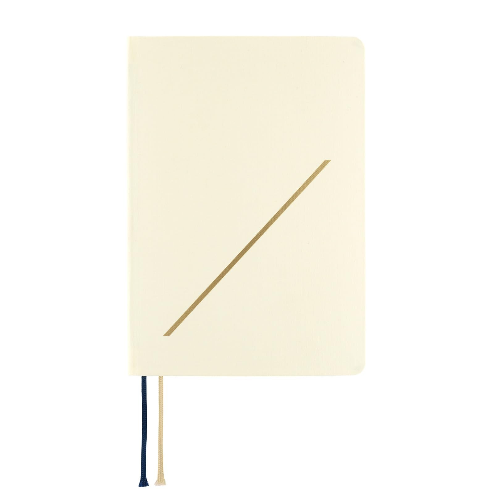 Notebook 2025 HON English version Slash (Ivory) A6/1 page per day/January
