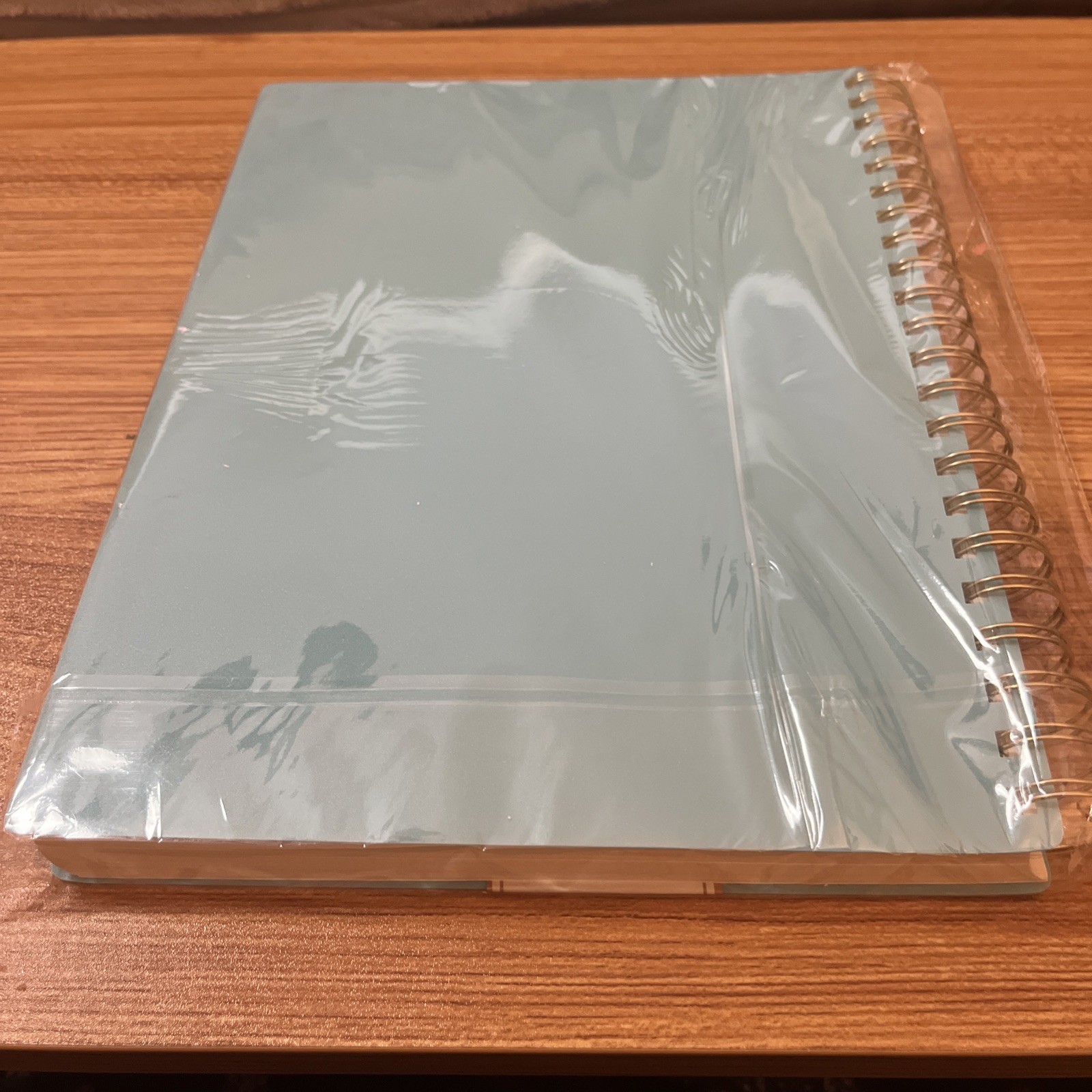 300 Lined Pages(150 Sheets) 100GSM Thick Paper 6 TOC Light Blue 180degree Flat